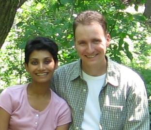 Gunjan and Christian